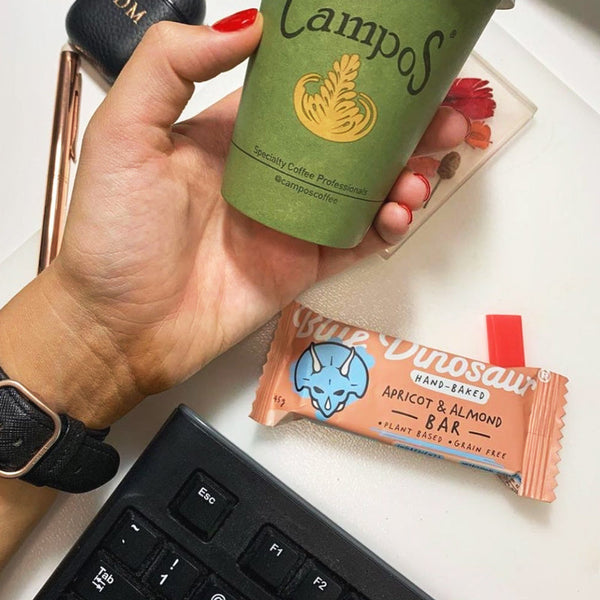 Apricot & Almond Bar Blue Dinosaur UK