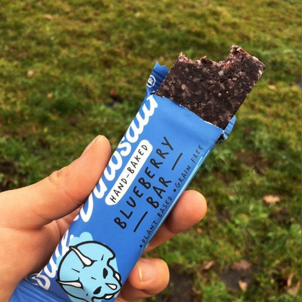 Blueberry Bar Blue Dinosaur UK