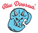 Blue Dinosaur Paleo Bars logo