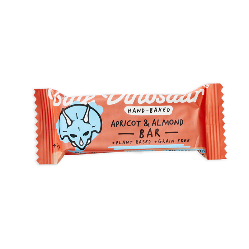 Apricot & Almond Bar Blue Dinosaur UK