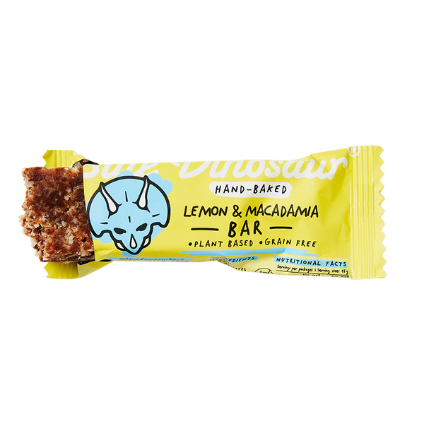 Lemon & Macadamia Bar