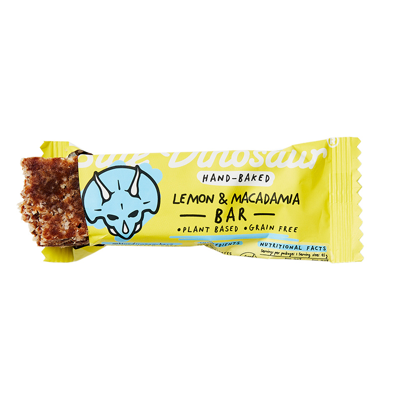 Lemon & Macadamia Bar